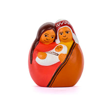 Carica l'immagine nel visualizzatore di Gallery, PRESEPE GUANCIA A GUANCIA | Cod.00005848| 4.5x6.5x7.5 cm