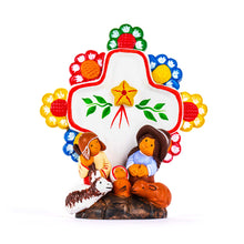 Carica l'immagine nel visualizzatore di Gallery, PRESEPE CROCE GLORIOSA | Cod.00005882 | 12cm