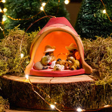 Carica l'immagine nel visualizzatore di Gallery, PRESEPE DOLCE RIPOSO NELLA CHULLO | Cod. 00005898 | 9.5x9.8x7.5 cm