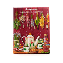 Carica l'immagine nel visualizzatore di Gallery, CALENDARIO DELL'AVVENTO INFUSI, TISANE E TE' | COD.00005955 | 47g