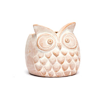 Carica l'immagine nel visualizzatore di Gallery, VASETTO GUFO TONDO | COD.00006002| 11x10xh.9,5 cm