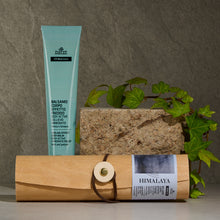 Carica l'immagine nel visualizzatore di Gallery, HIMALAYA - BALSAMO CORPO EFFETTO FREDDO - MENTA E GINEPRO - BIO | COD.00006238 | 75ml
