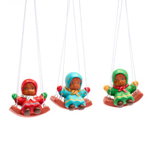 Carica l'immagine nel visualizzatore di Gallery, ANGELO IN ALTALENA | COD.00006494 | 5cm