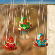 Carica l'immagine nel visualizzatore di Gallery, ANGELO IN ALTALENA | COD.00006494 | 5cm