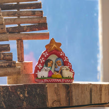 Carica l'immagine nel visualizzatore di Gallery, PRESEPE GROTTA ROSSA | Cod.00006509 | 8cm