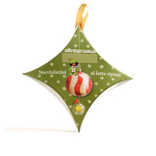 Carica l'immagine nel visualizzatore di Gallery, NOCCIOLATINI CRISP IN STELLA APPENDIBILI | COD.00006840 | 60g