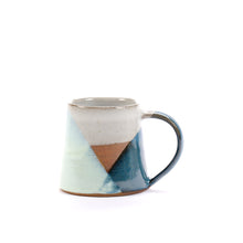 Carica l'immagine nel visualizzatore di Gallery, MUG VOILE BLU | COD.00006926| dia 8,5 cm x h 9 cm