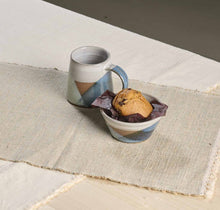 Carica l'immagine nel visualizzatore di Gallery, MUG VOILE BLU | COD.00006926| dia 8,5 cm x h 9 cm