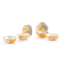 Carica l'immagine nel visualizzatore di Gallery, CIOTOLA MIA GIALLO | COD.00007009 | 9x9x h.4 cm