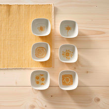 Carica l'immagine nel visualizzatore di Gallery, CIOTOLA MIA GIALLO | COD.00007009 | 9x9x h.4 cm