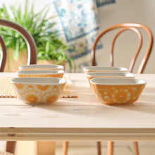 Carica l'immagine nel visualizzatore di Gallery, CIOTOLA MIA GIALLO | COD.00007009 | 9x9x h.4 cm