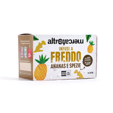 Carica l'immagine nel visualizzatore di Gallery, INFUSO A FREDDO CON ANANAS E SPEZIE | COD.00007122 | 16 filtri - 40 g