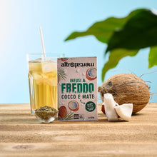 Carica l'immagine nel visualizzatore di Gallery, INFUSO A FREDDO CON COCCO E MATE | COD.00007123| 16 filtri - 40 g