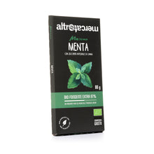 Carica l'immagine nel visualizzatore di Gallery, CIOCCOLATO MASCAO FONDENTE EXTRA ALLA MENTA | COD.00007593 | 80g