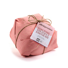 Carica l'immagine nel visualizzatore di Gallery, PANETTONE PESCA E GOCCE DI CIOCCOLATO | COD.00007618 | 750gr