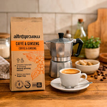 Carica l'immagine nel visualizzatore di Gallery, CAFFE' E GINSENG MOKA E FILTRO | COD.00007920 | 200 gr