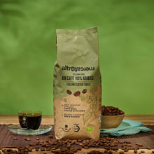 Carica l'immagine nel visualizzatore di Gallery, BIOCAFFE' 100% ARABICA IN GRANI | COD.00008074 | 500 g