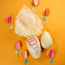 Carica l'immagine nel visualizzatore di Gallery, UOVO DI CIOCCOLATO BIANCO | COD.00008092 | 200 g