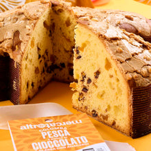 Carica l'immagine nel visualizzatore di Gallery, COLOMBA PASQUALE PALOMA CON PESCA E CIOCCOLATO | COD.00008095 | 750g