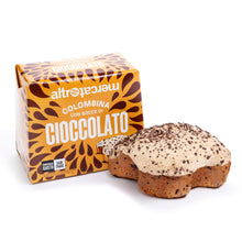 Carica l'immagine nel visualizzatore di Gallery, COLOMBINA CON GOCCE DI CIOCCOLATO | COD.00008096 | 100g