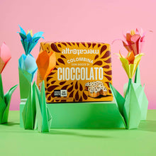 Carica l'immagine nel visualizzatore di Gallery, COLOMBINA CON GOCCE DI CIOCCOLATO | COD.00008096 | 100g