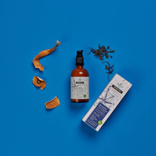 Carica l'immagine nel visualizzatore di Gallery, BALSAMO MULTIFUNZIONE -VISO E BARBA -TÈ NERO & BERGAMOTTO | COD. 10000105 | 100ml