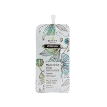 Carica l'immagine nel visualizzatore di Gallery, MASCHERA VISO PURIFICANTE PELLI IMPURE - TÈ VERDE | COD. 10000113 | 2 X10 ml