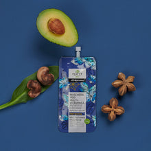 Carica l'immagine nel visualizzatore di Gallery, MASCHERA VISO - MULTIVITAMINICA ANTIBORSE E OCCHIAIE - SACHA INCI E AVOCADO | COD. 10000147