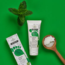 Carica l'immagine nel visualizzatore di Gallery, CREMA PIEDI - EMOLLIENTE RINFRESCANTE - KARITÉ E MENTA - BIO | COD. 10045539 | 75ml