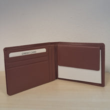 Carica l'immagine nel visualizzatore di Gallery, PORTAFOGLIO UOMO KAMARHATI COCCIO | COD.HUBAQIN6081877 | aperto: 26x10x2 cm