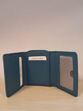 Carica l'immagine nel visualizzatore di Gallery, PORTAFOGLIO DONNA HABRA PAVONE | COD.HUBAQIN6081866 | aperto:24x10x2 cm