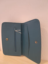 Carica l'immagine nel visualizzatore di Gallery, PORTAFOGLIO DONNA KUNDULI PAVONE | COD.HUBAQIN6081869 | 18x11x2 cm
