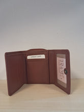Carica l'immagine nel visualizzatore di Gallery, PORTAFOGLIO DONNA HABRA COCCIO | COD.HUBAQIN6081882 | aperto: 24x10x2 cm