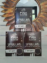 Carica l'immagine nel visualizzatore di Gallery, IL RAFFINATO FROLLINI DOLCI AL CIOCCOLATO E SALE | COD.IDEP03 | 200G