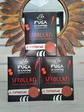 Carica l'immagine nel visualizzatore di Gallery, IL FUMANTINO FROLLINI SALATI ALL'ARABBIATA | COD.IDEP06 | 200G