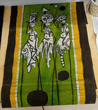 Carica l'immagine nel visualizzatore di Gallery, BATIK VERTICALE RAGGIO VERDE | COD.FORMZB301 | MISURE VARIE