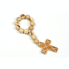 Carica l'immagine nel visualizzatore di Gallery, DECINE IN SEMI DI ACAI E MATE | Cod.40001011 | cm h.3,5 + 7,5