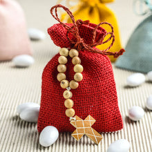 Carica l'immagine nel visualizzatore di Gallery, DECINE IN SEMI DI ACAI E MATE | Cod.40001011 | cm h.3,5 + 7,5