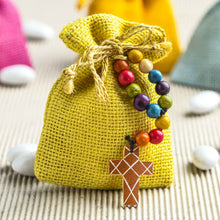 Carica l'immagine nel visualizzatore di Gallery, DECINE IN SEMI DI ACAI E MATE MULTICOLOR | Cod.40001012 | cm 3,5 + 7,5