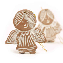 Carica l'immagine nel visualizzatore di Gallery, ANGIOLETTO GINGY IN TERRACOTTA | COD.CTM4000184500 | cm 5 x 5