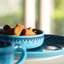 Carica l'immagine nel visualizzatore di Gallery, CIOTOLA PICCOLA CIELOBLU IN CERAMICA | COD. 40003379 |