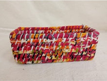 Carica l'immagine nel visualizzatore di Gallery, CESTINO STRETTO RETTANGOLARE TOTAL SARI | COD.HUBEQ7280949 | CM 25X9 H 9