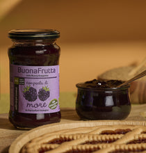 Carica l'immagine nel visualizzatore di Gallery, COMPOSTA DI MORE SOLO ZUCCHERI FRUTTA | COD.00001020 | 340 g