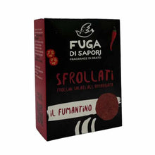 Carica l'immagine nel visualizzatore di Gallery, IL FUMANTINO FROLLINI SALATI ALL'ARABBIATA | COD.IDEP06 | 200G