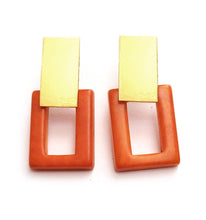 Carica l'immagine nel visualizzatore di Gallery, ORECCHINI GAIA | COD.HUBAQCOC1011685|