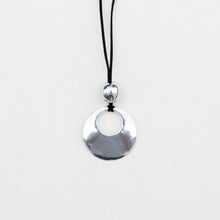 Carica l'immagine nel visualizzatore di Gallery, COLLANA IN ALLUMINIO TONDO LISCIO FORATO | Cod.HUBM311125042900 |