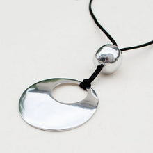 Carica l'immagine nel visualizzatore di Gallery, COLLANA IN ALLUMINIO TONDO LISCIO FORATO | Cod.HUBM311125042900 |