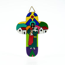 Carica l'immagine nel visualizzatore di Gallery, CROCE BUON PASTORE | COD.HUBAQES0061205 | 7x5cm