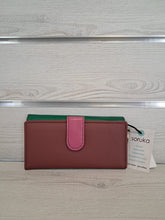 Carica l'immagine nel visualizzatore di Gallery, PORTAFOGLIO ESME LISCIO | COD.HUBAQIN1071869 |