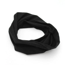 Carica l'immagine nel visualizzatore di Gallery, FASCIA PER CAPELLI NERA | COD.HUBAQIN0091982 | 22CM